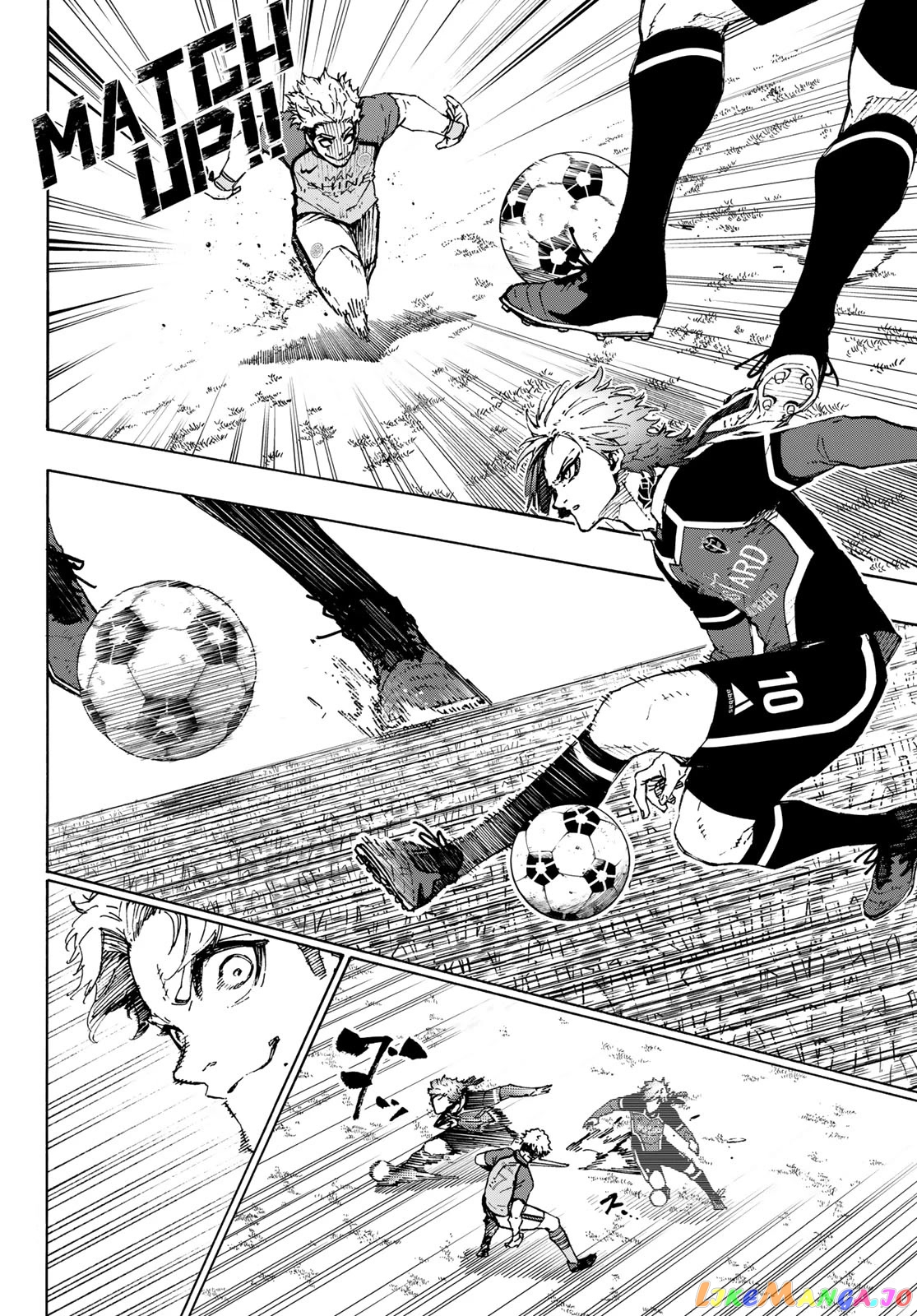 Blue Lock Chapter 193 image 07